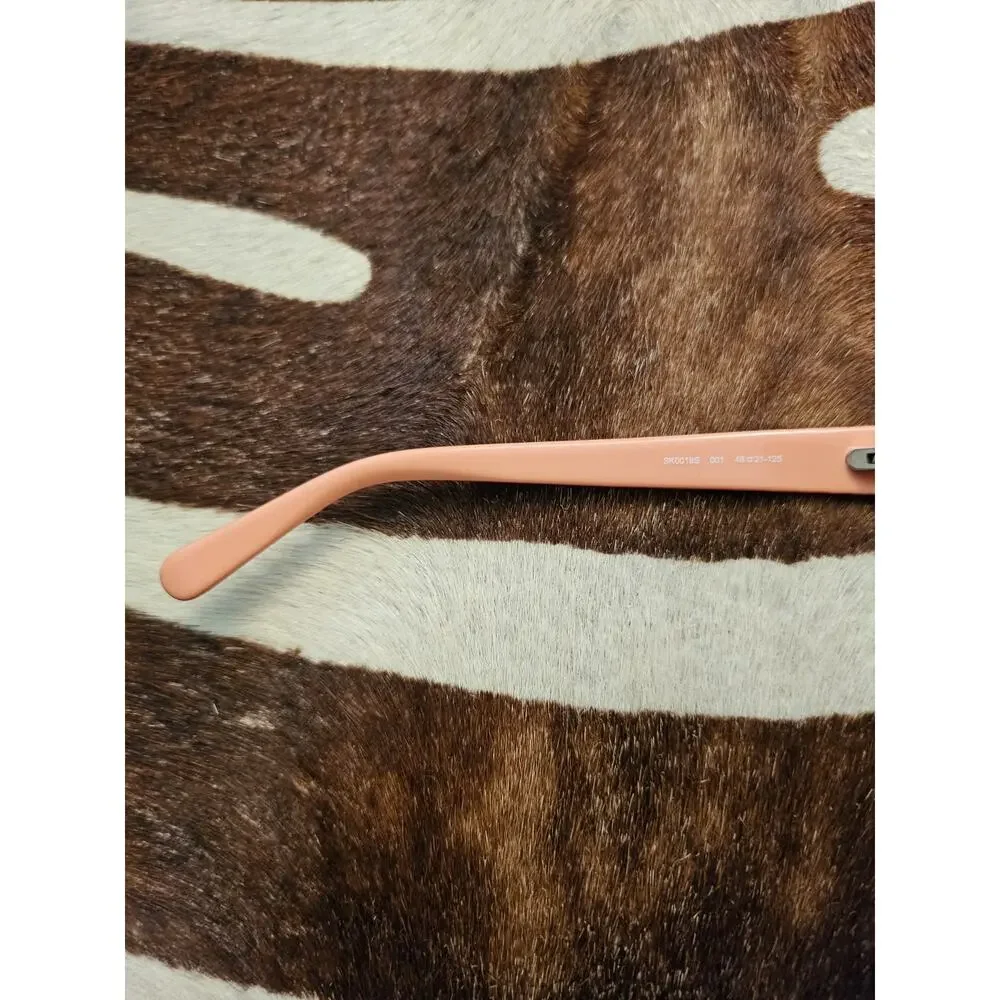 Stella McCartney SK0018S Cat Girls Pink Round Sunglasses Gray Gradient